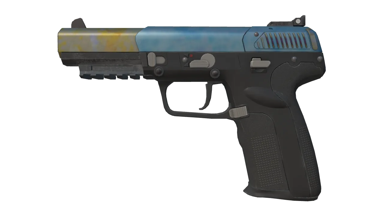 Five-SeveN | Case Hardened seed #661, front