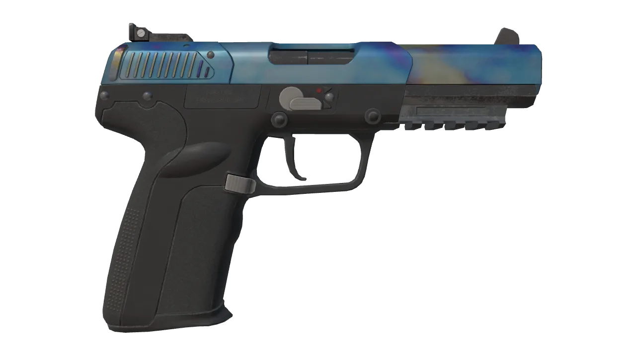 Five-SeveN | Case Hardened seed #670, back