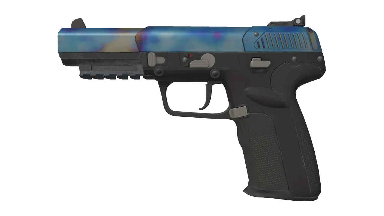 Five-SeveN | Case Hardened seed #670, front