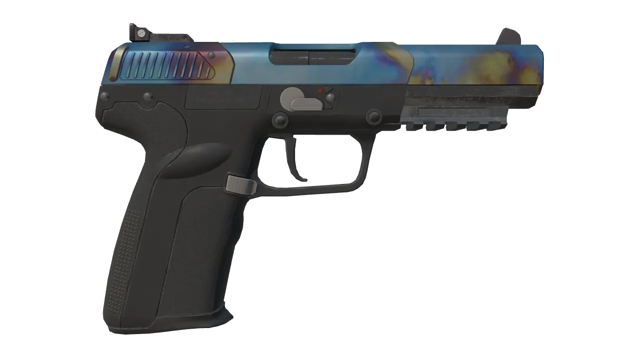 Five-SeveN | Case Hardened seed #685, back