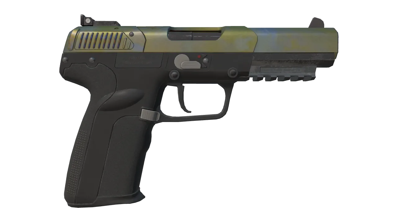 Five-SeveN | Case Hardened seed #686, back