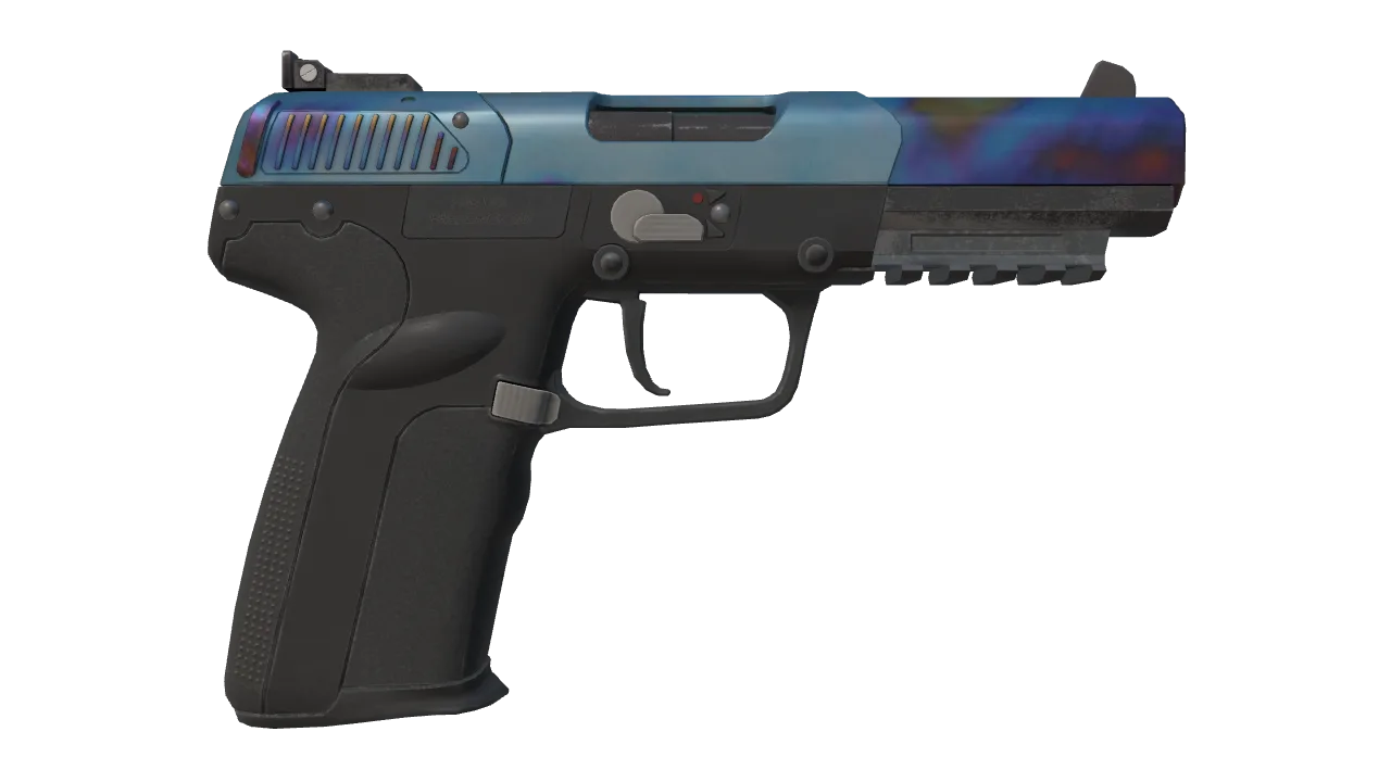 Five-SeveN | Case Hardened seed #689, back