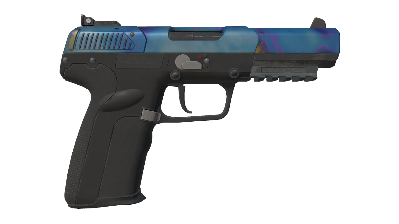 Five-SeveN | Case Hardened seed #690, back
