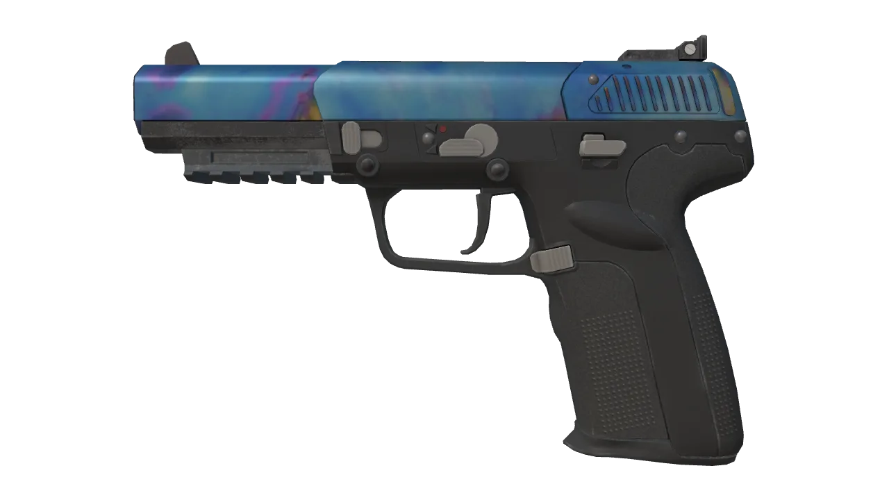 Five-SeveN | Case Hardened seed #690, front