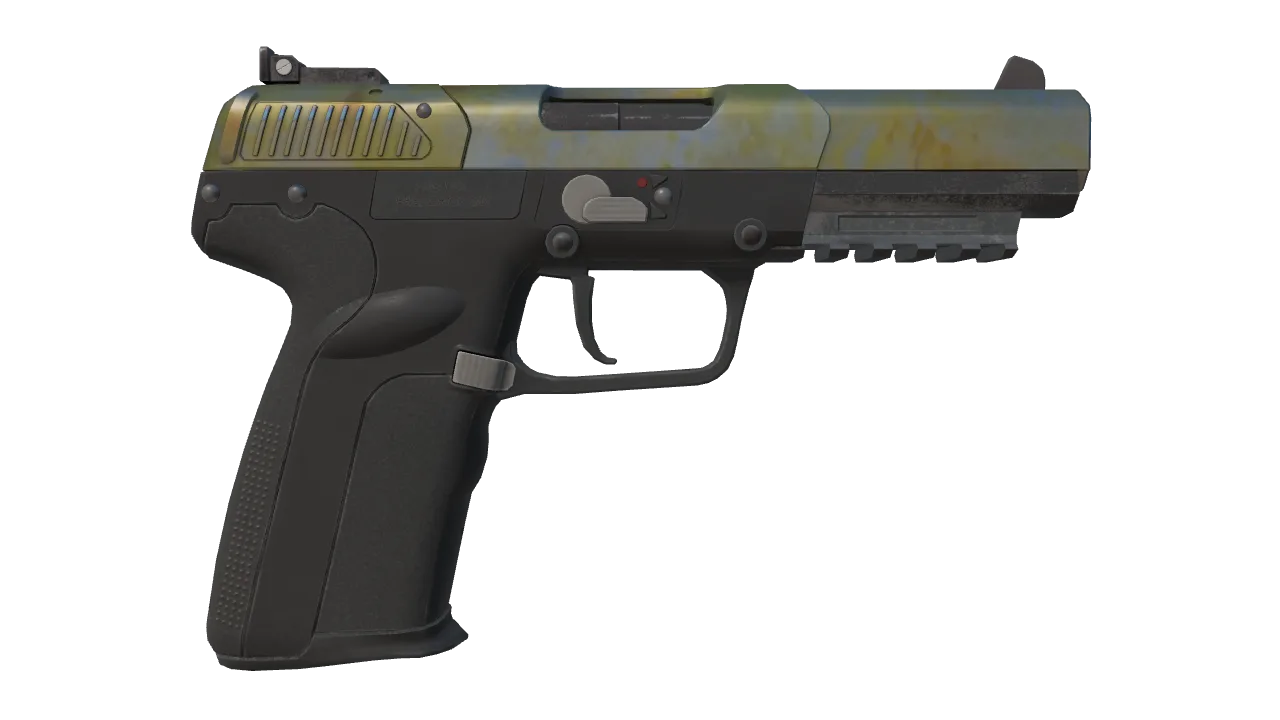 Five-SeveN | Case Hardened seed #691, back