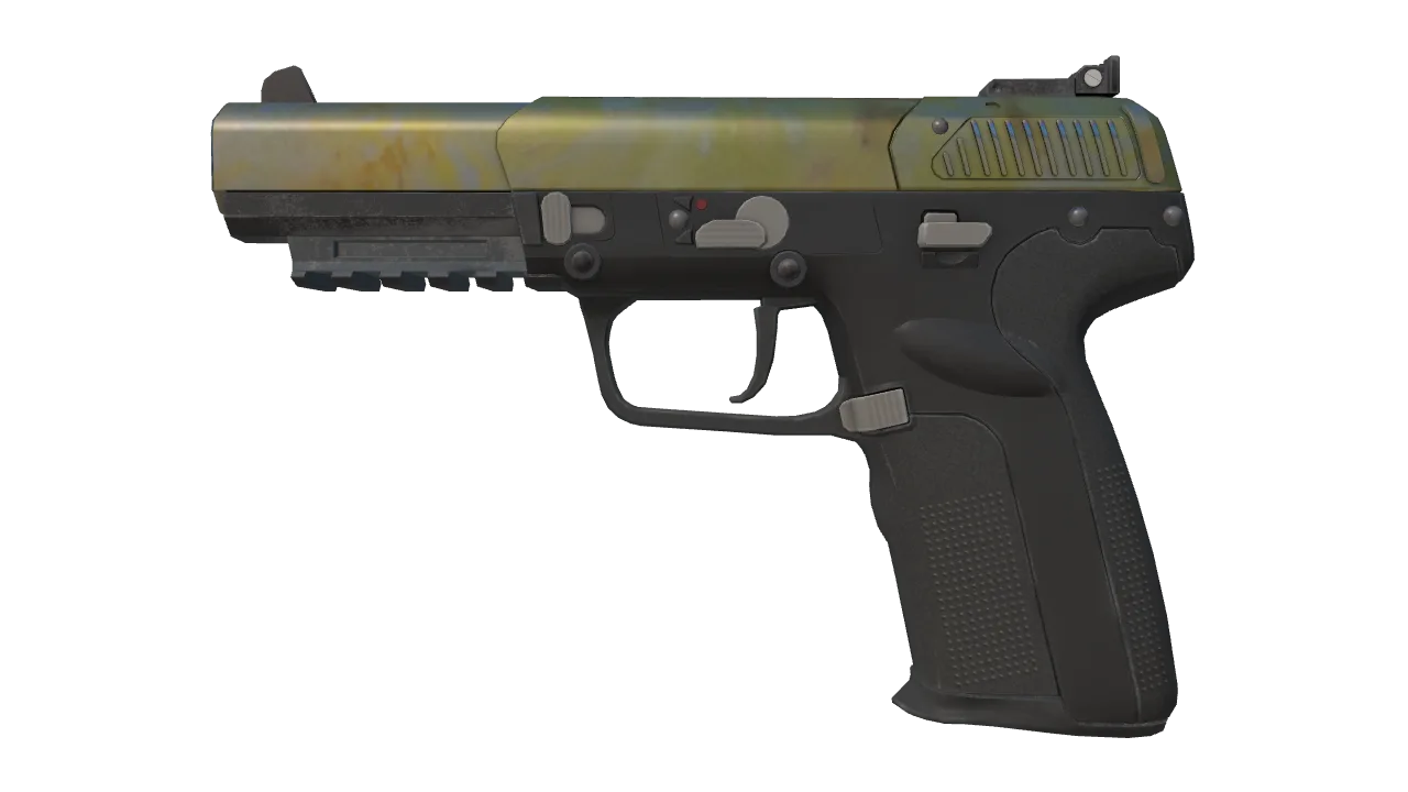 Five-SeveN | Case Hardened seed #691, front