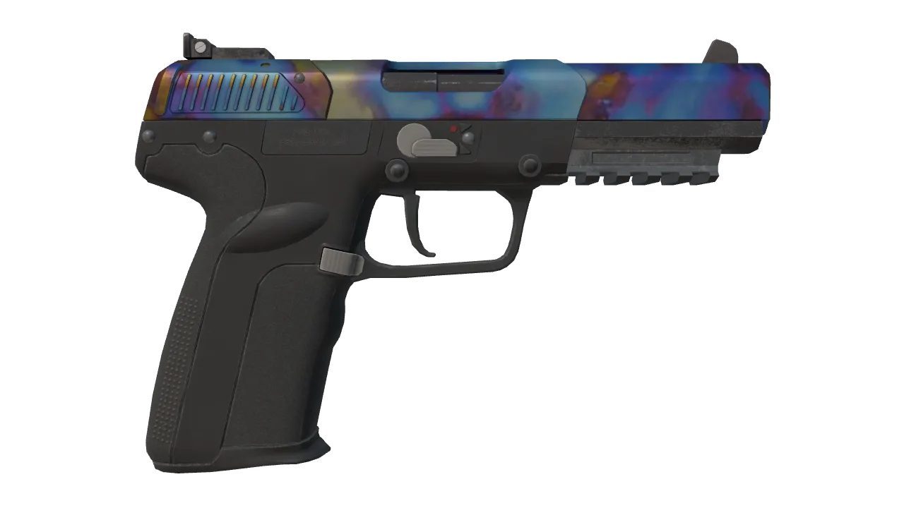 Five-SeveN | Case Hardened seed #700, back