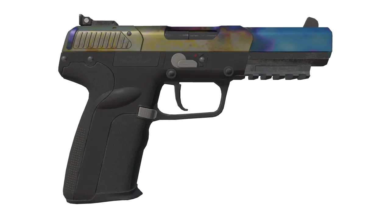 Five-SeveN | Case Hardened seed #716, back