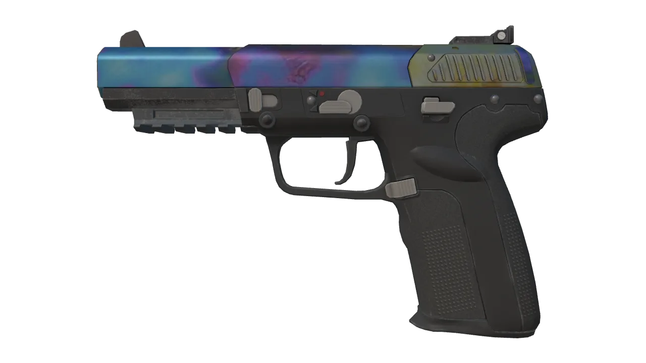 Five-SeveN | Case Hardened seed #716, front