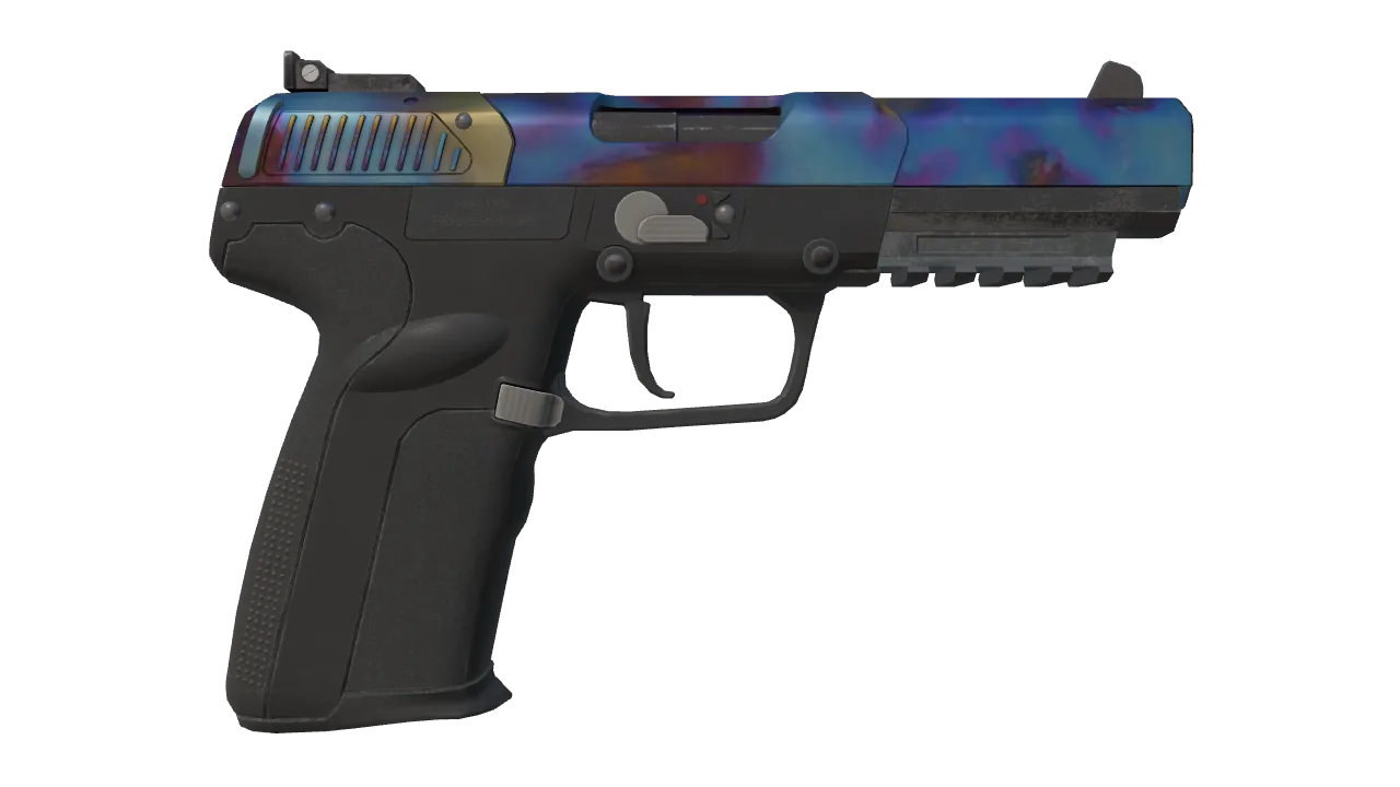 Five-SeveN | Case Hardened seed #717, back