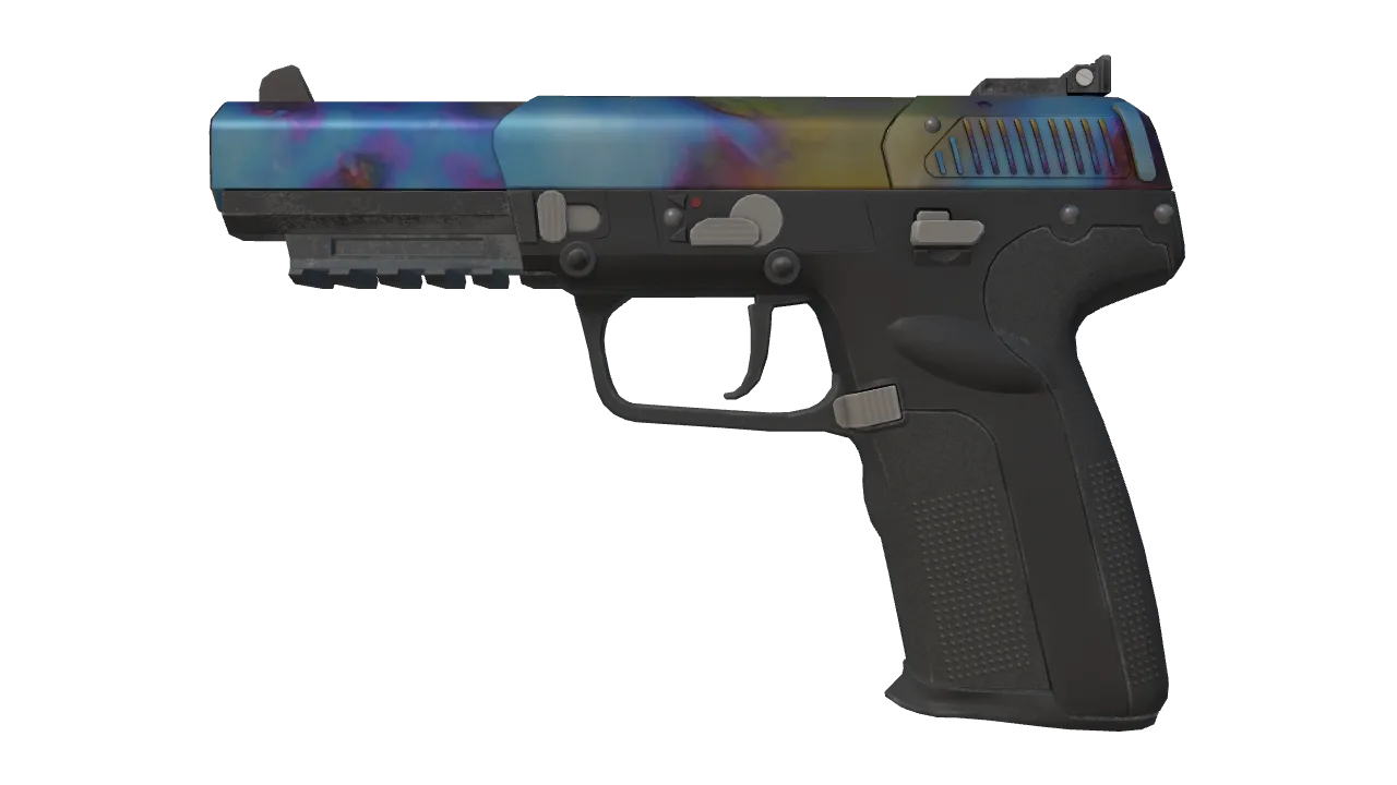 Five-SeveN | Case Hardened seed #717, front