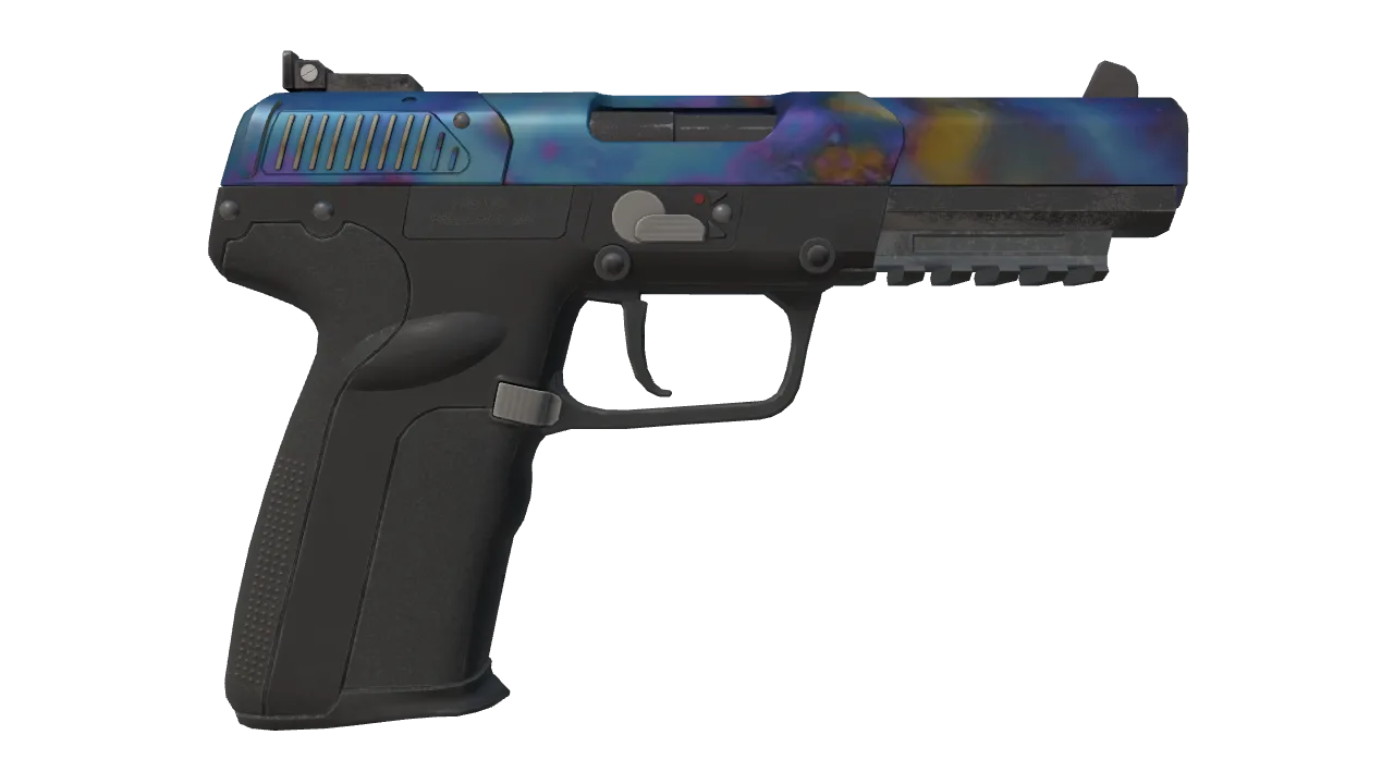 Five-SeveN | Case Hardened seed #72, back