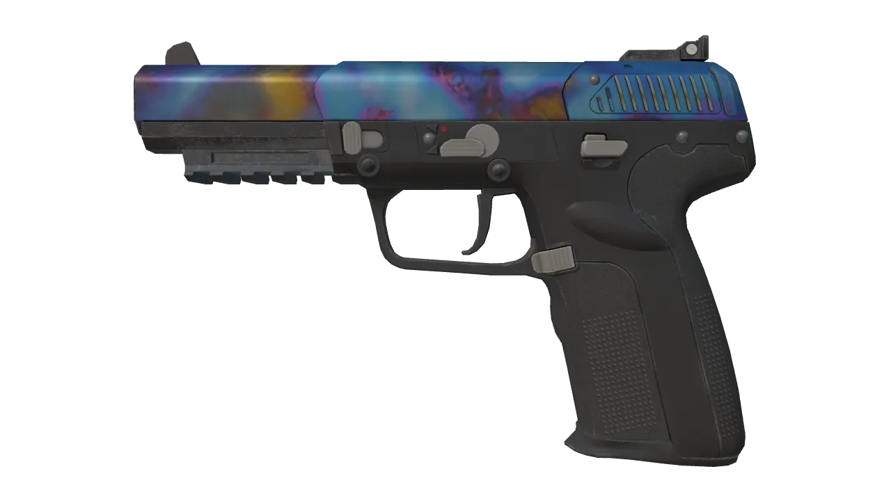 Five-SeveN | Case Hardened seed #72, front