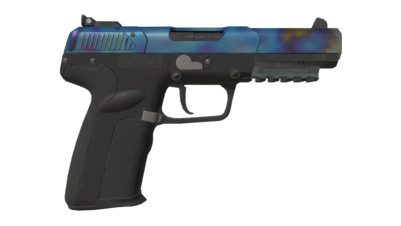 Five-SeveN | Case Hardened seed #724, back