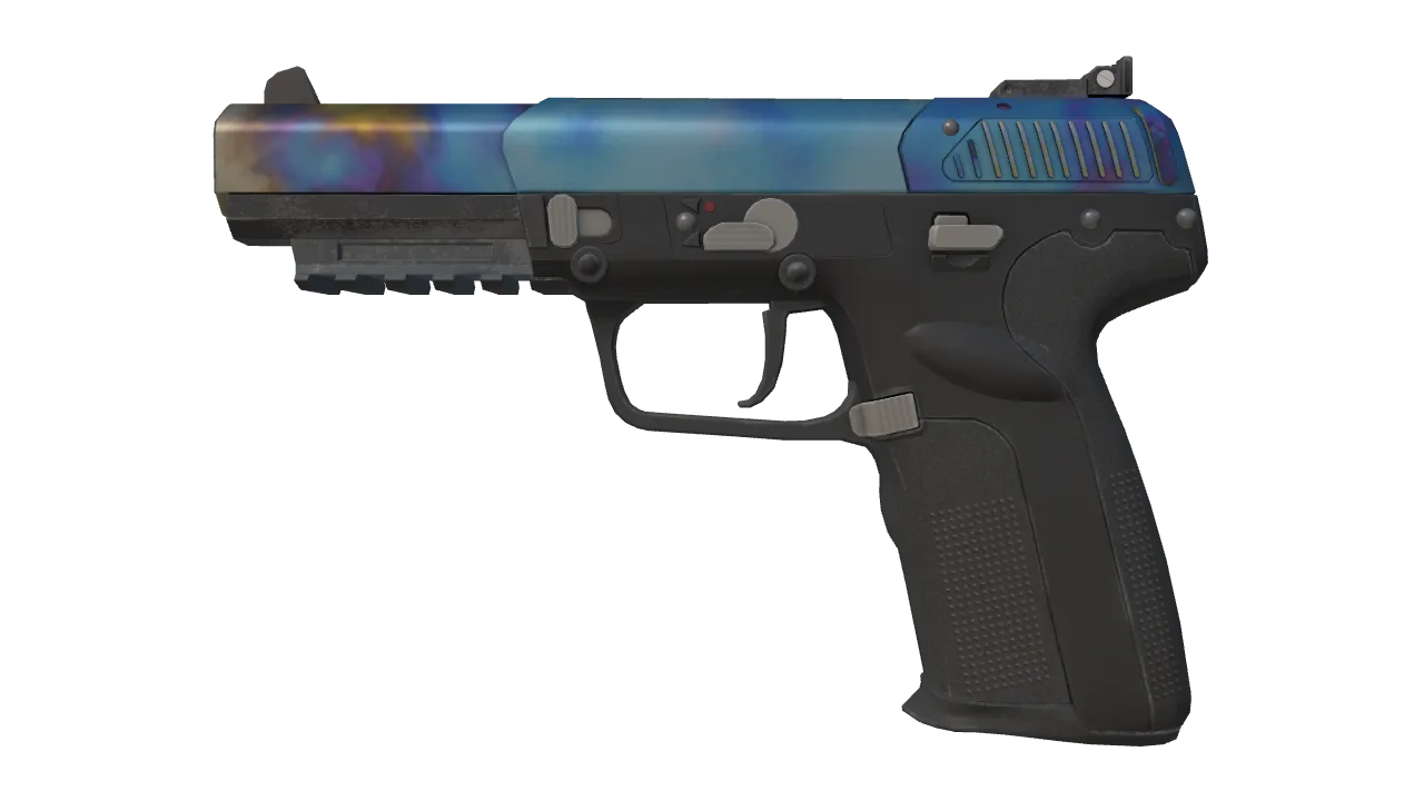 Five-SeveN | Case Hardened seed #724, front