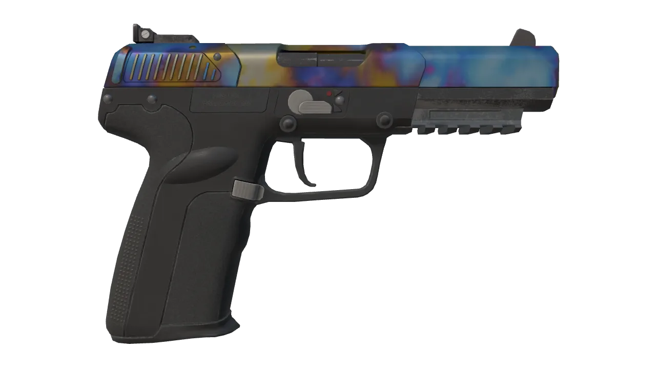 Five-SeveN | Case Hardened seed #727, back