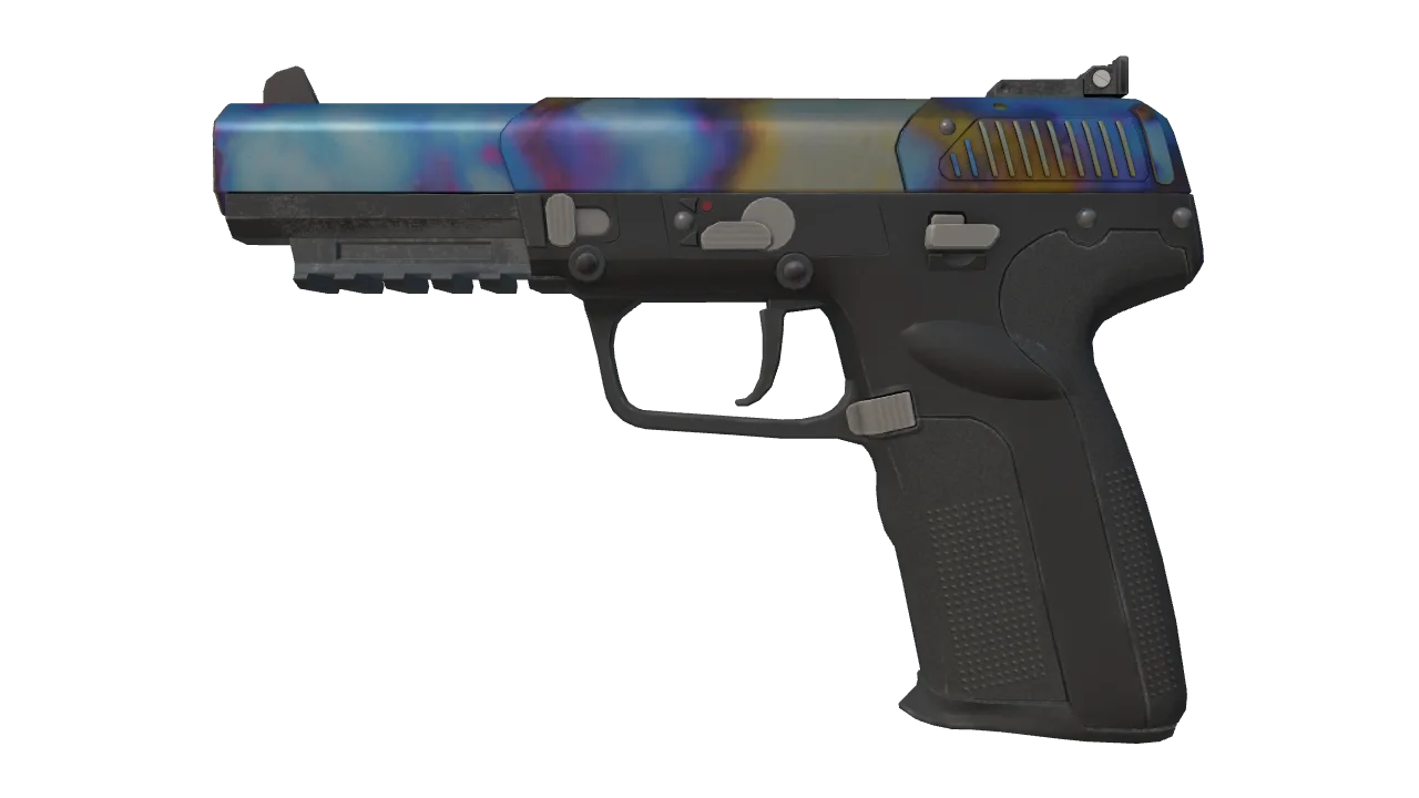 Five-SeveN | Case Hardened seed #727, front
