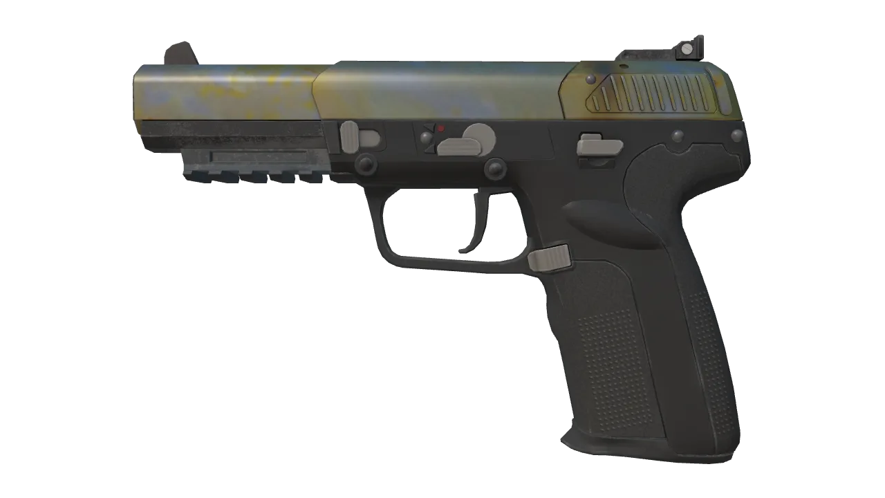 Five-SeveN | Case Hardened seed #744, front