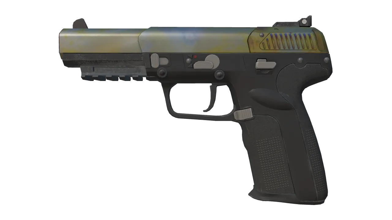 Five-SeveN | Case Hardened seed #747, front