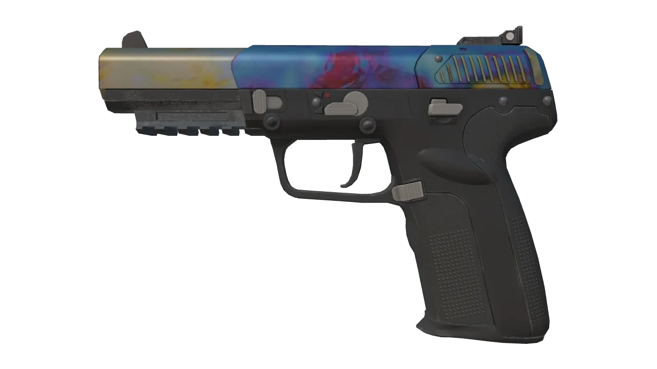 Five-SeveN | Case Hardened seed #752, front
