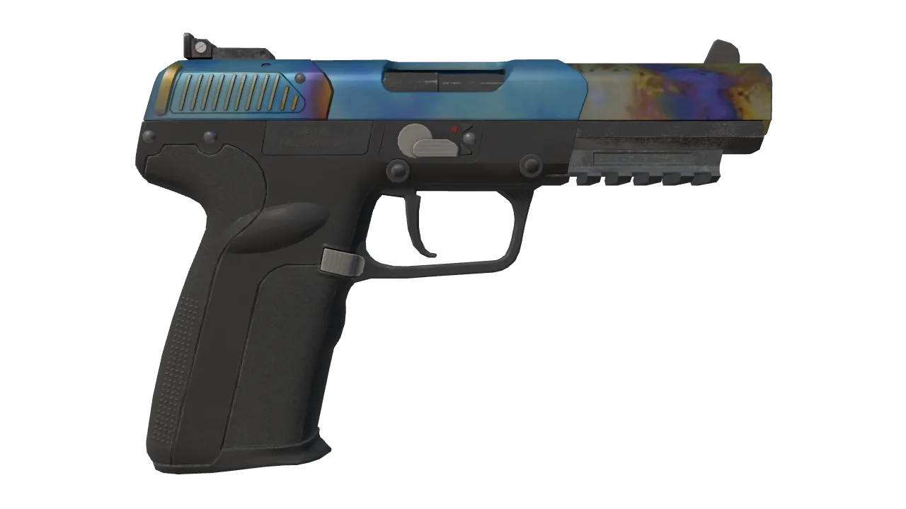 Five-SeveN | Case Hardened seed #760, back