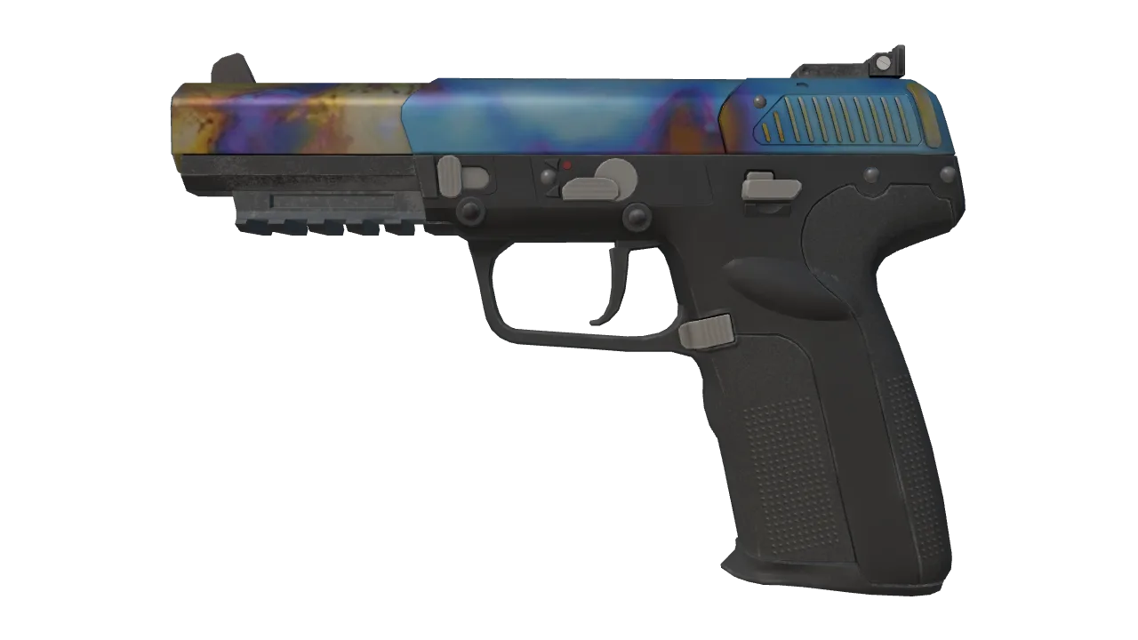 Five-SeveN | Case Hardened seed #760, front