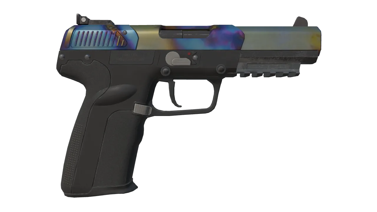 Five-SeveN | Case Hardened seed #762, back