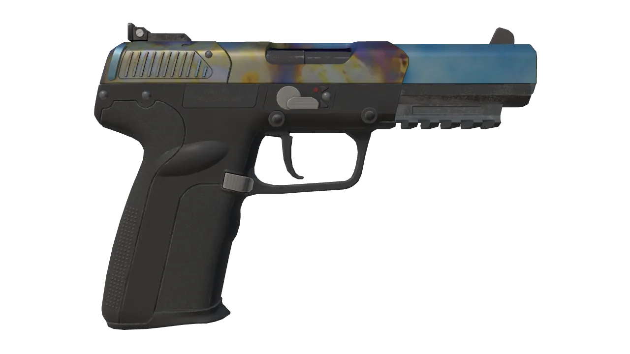 Five-SeveN | Case Hardened seed #768, back