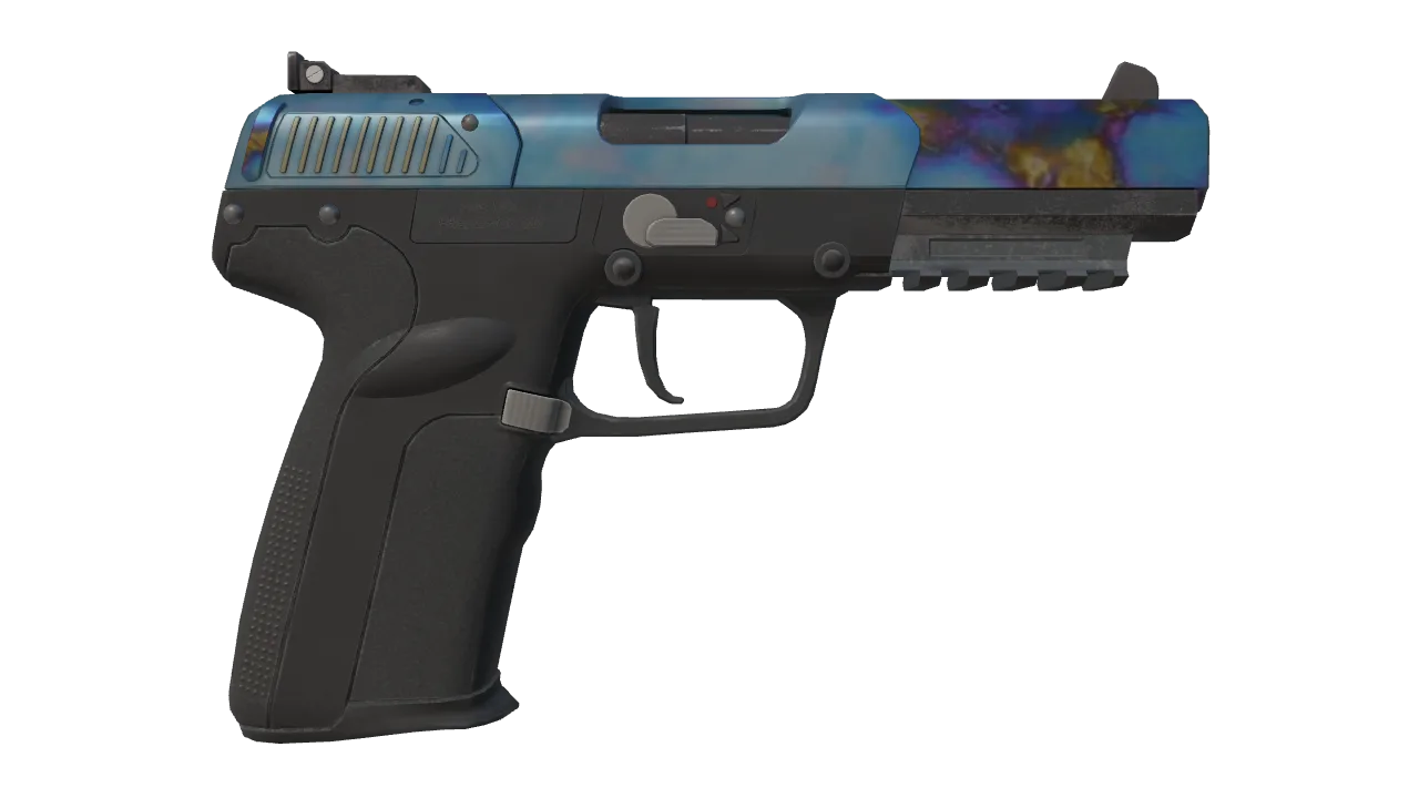 Five-SeveN | Case Hardened seed #770, back