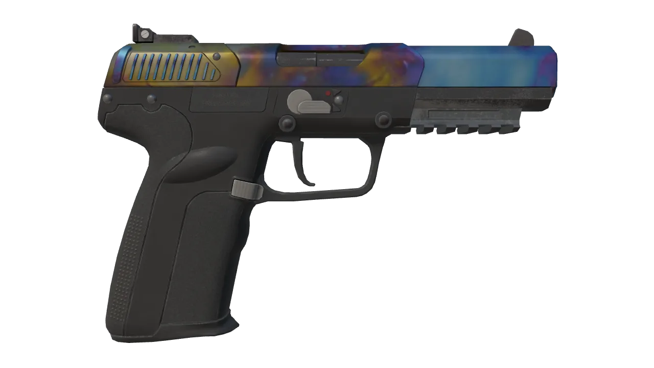 Five-SeveN | Case Hardened seed #79, back