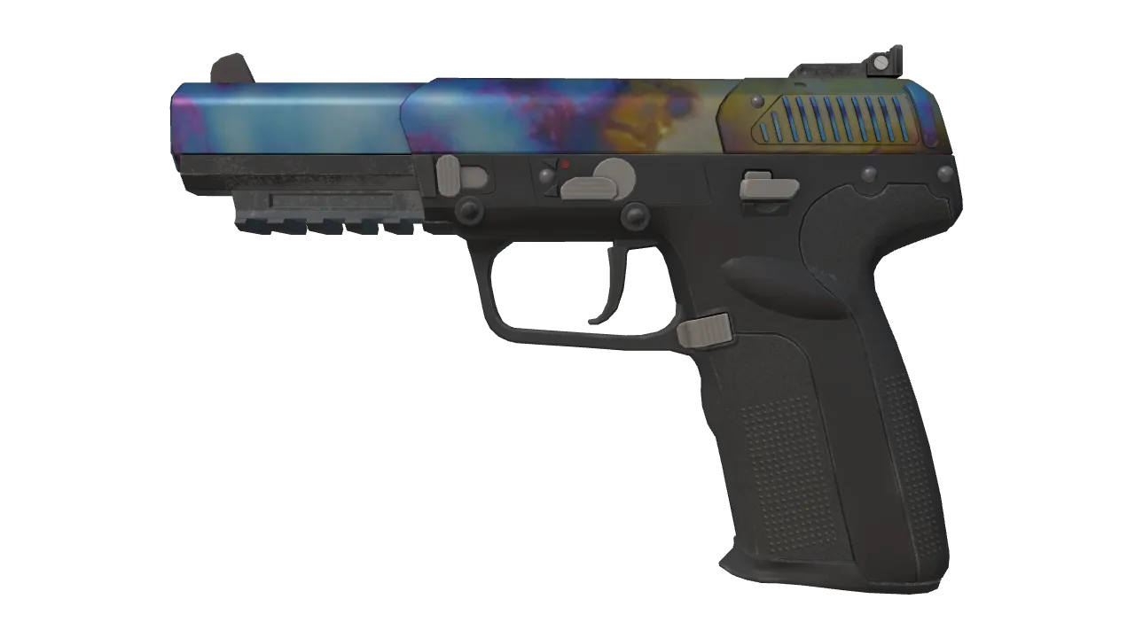 Five-SeveN | Case Hardened seed #79, front