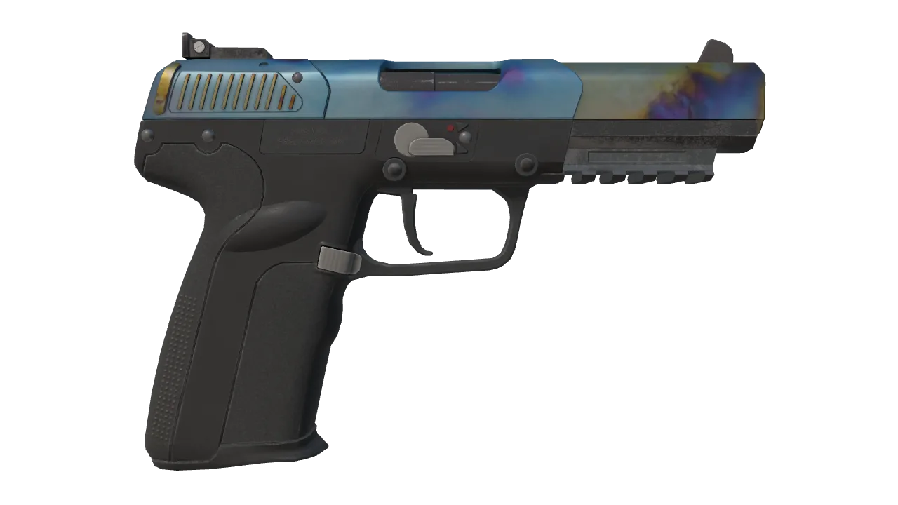 Five-SeveN | Case Hardened seed #791, back