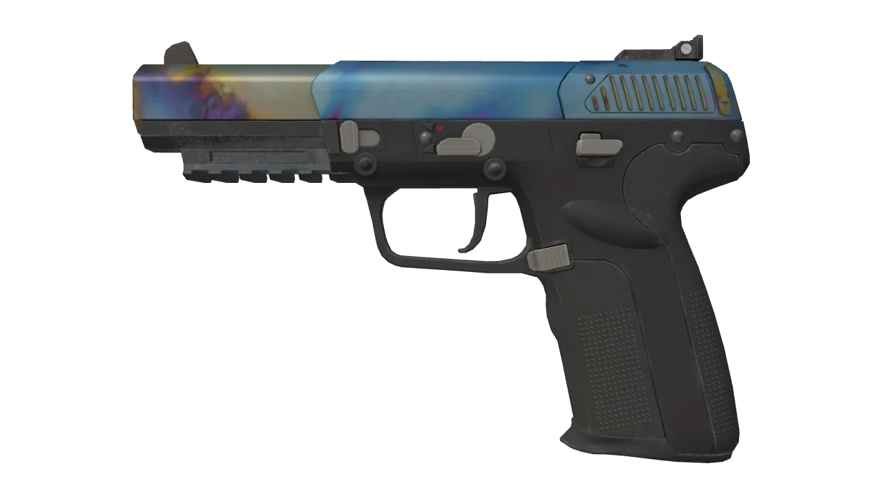 Five-SeveN | Case Hardened seed #791, front