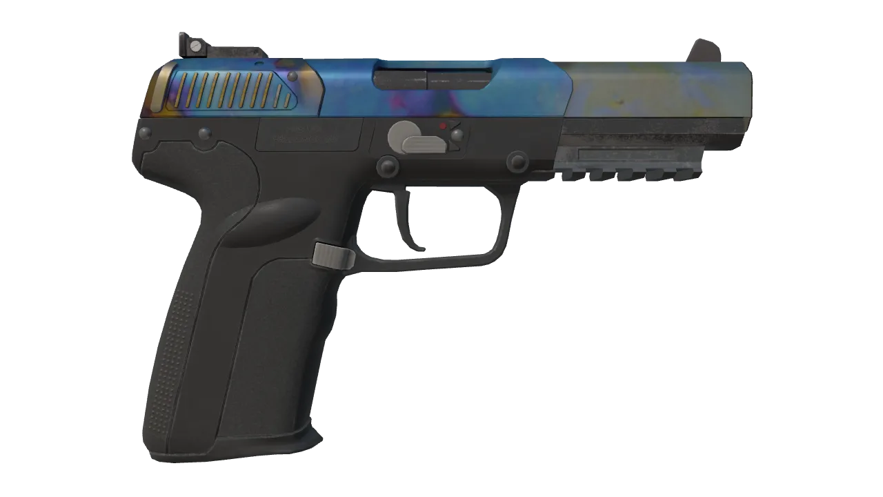 Five-SeveN | Case Hardened seed #795, back