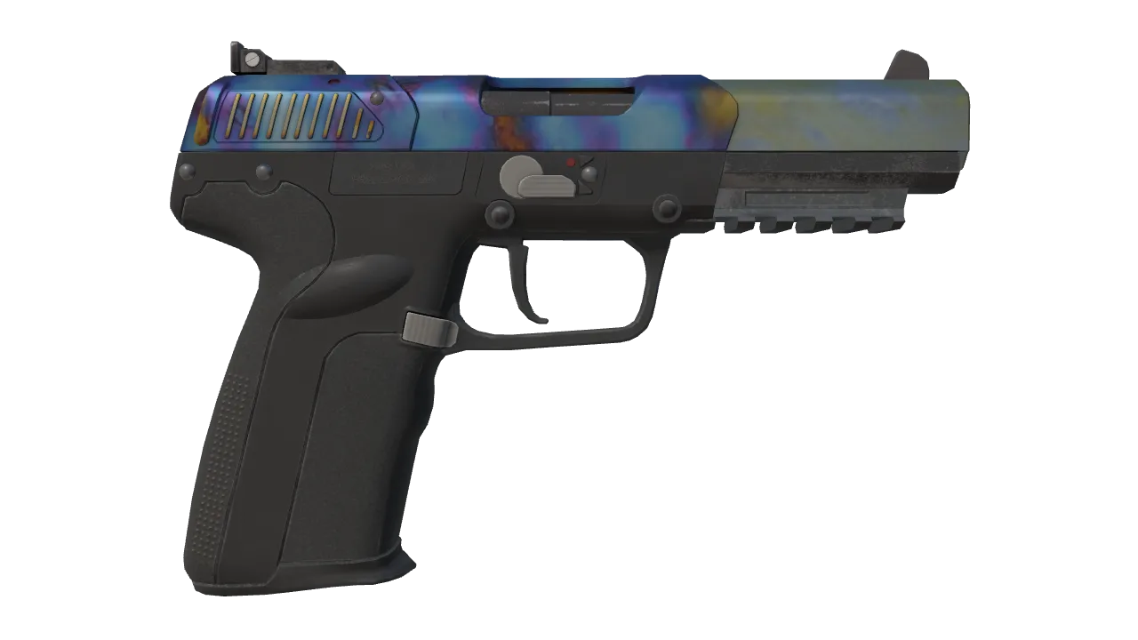 Five-SeveN | Case Hardened seed #804, back