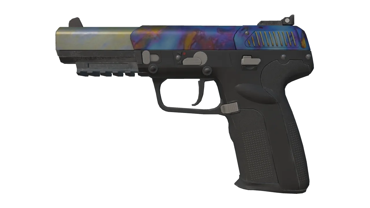 Five-SeveN | Case Hardened seed #804, front
