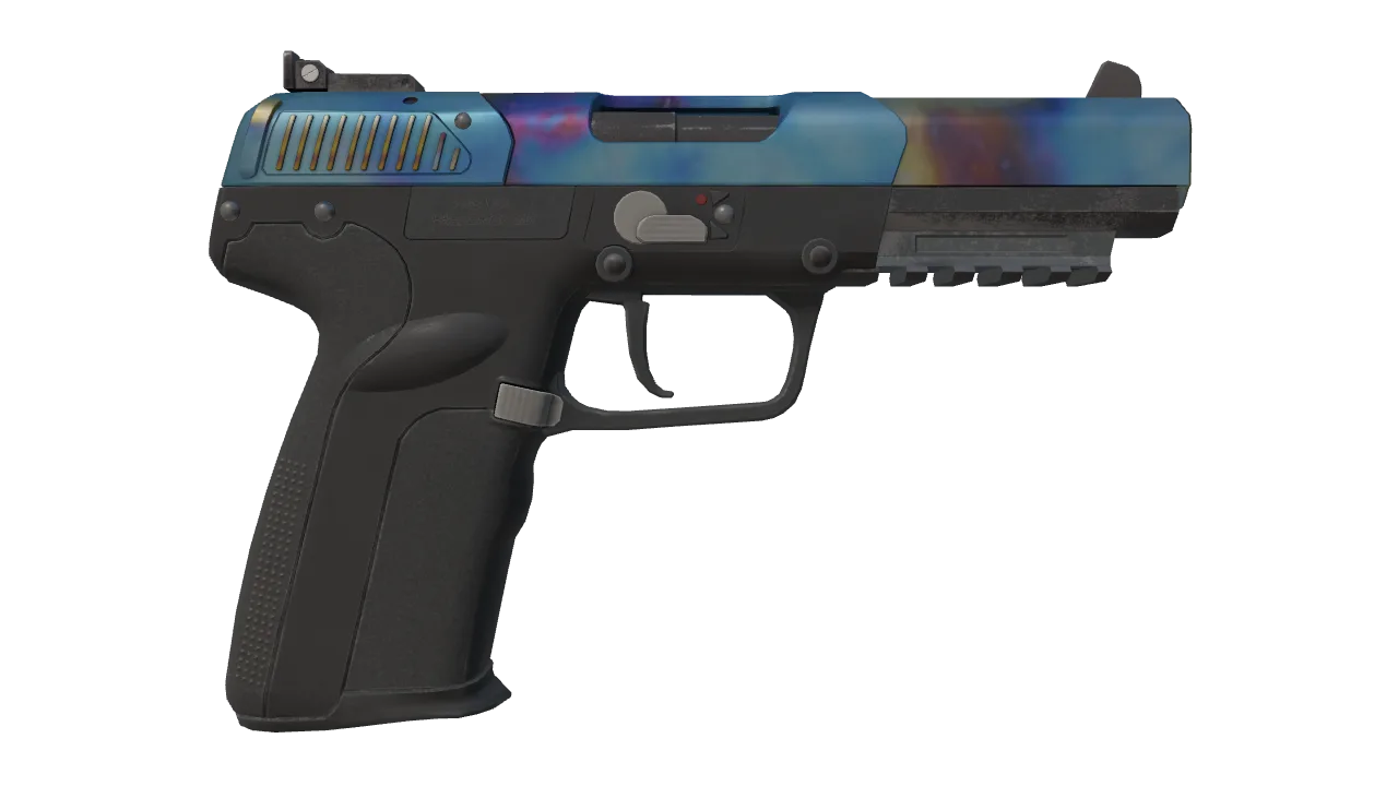 Five-SeveN | Case Hardened seed #809, back