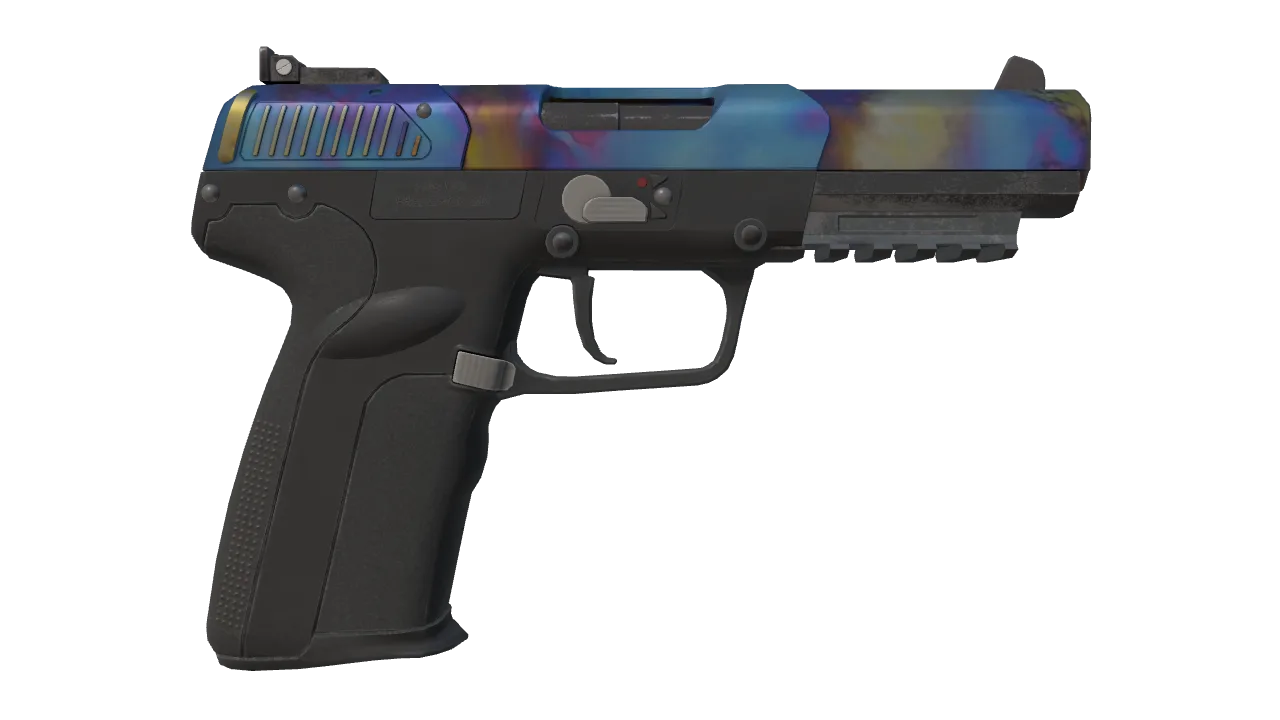Five-SeveN | Case Hardened seed #81, back