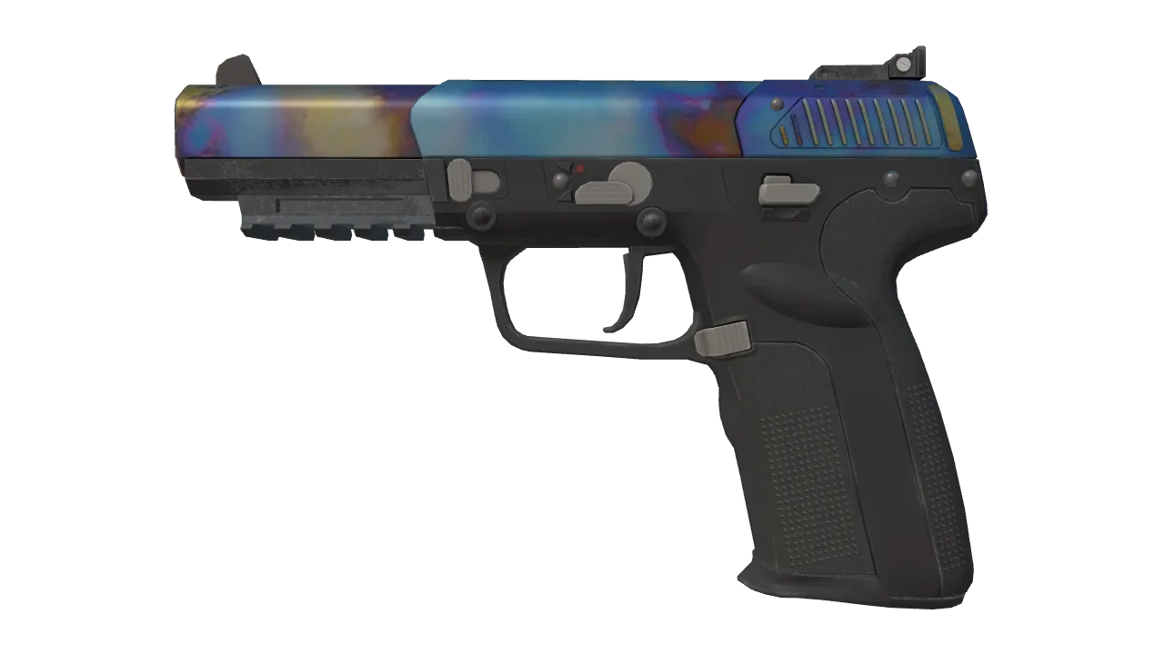 Five-SeveN | Case Hardened seed #81, front