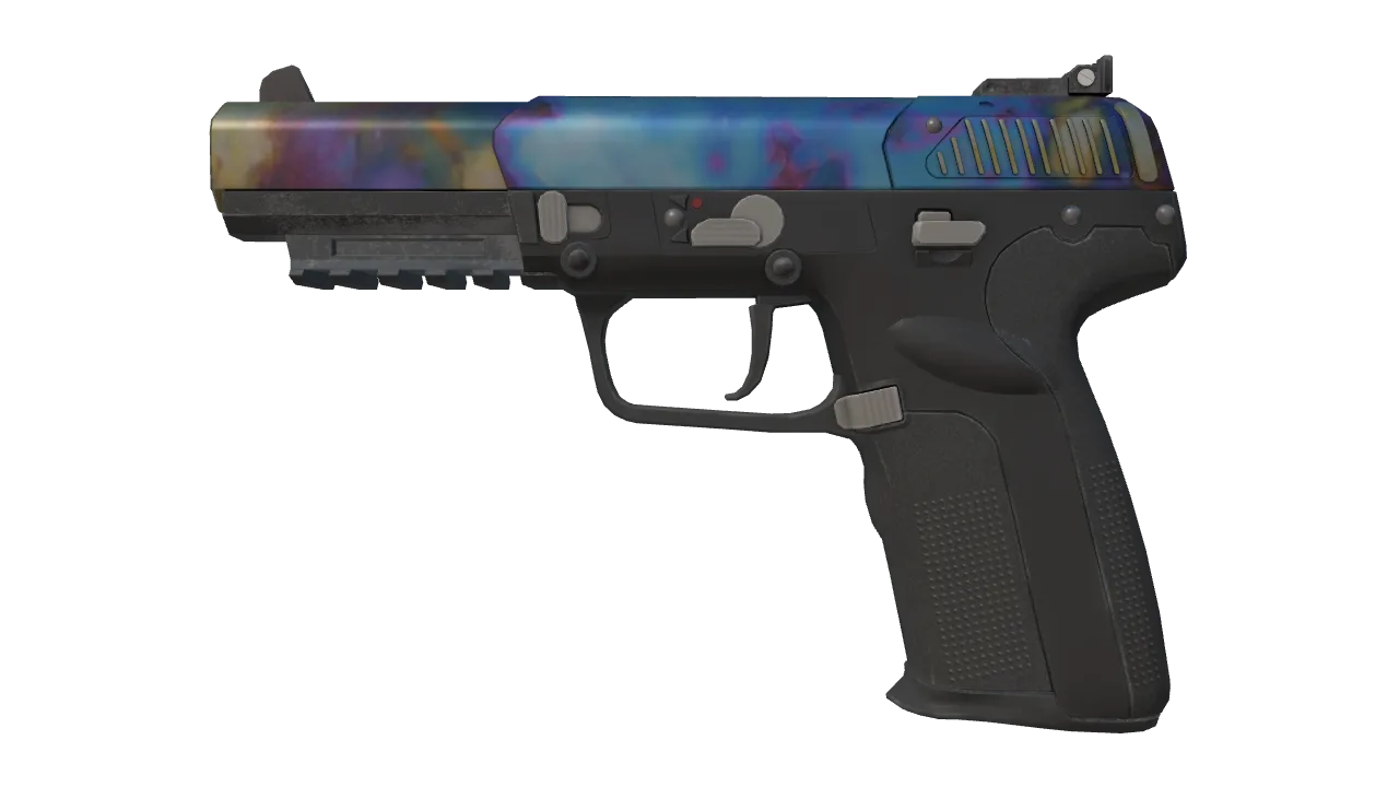 Five-SeveN | Case Hardened seed #814, front