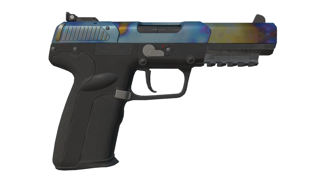 Five-SeveN | Case Hardened seed #82, back