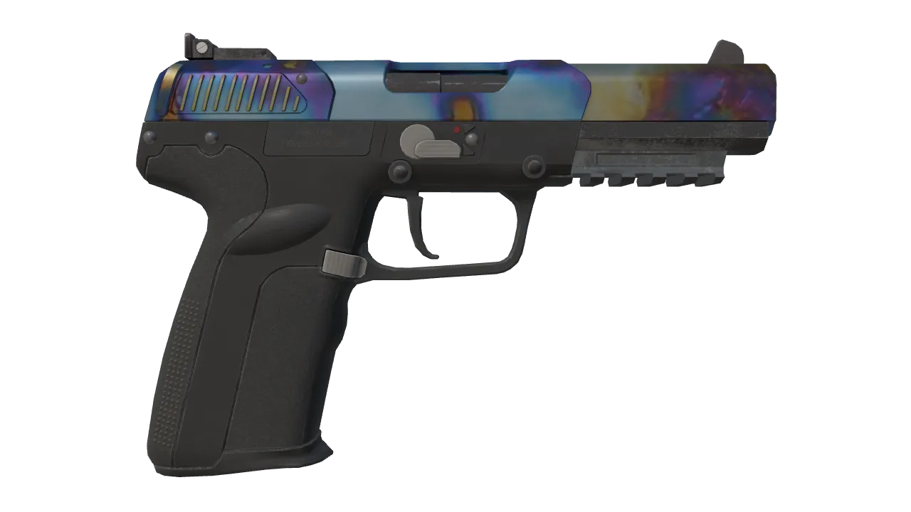 Five-SeveN | Case Hardened seed #822, back