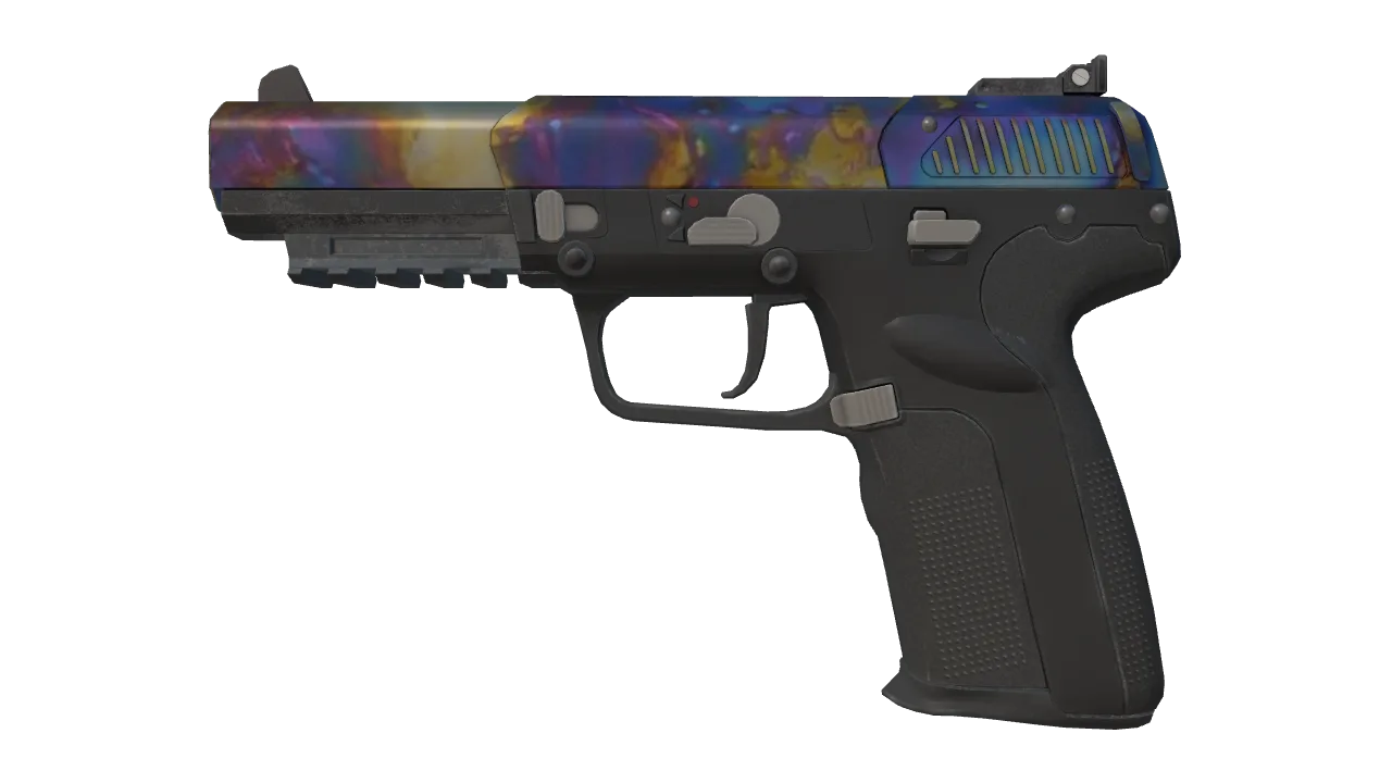 Five-SeveN | Case Hardened seed #822, front