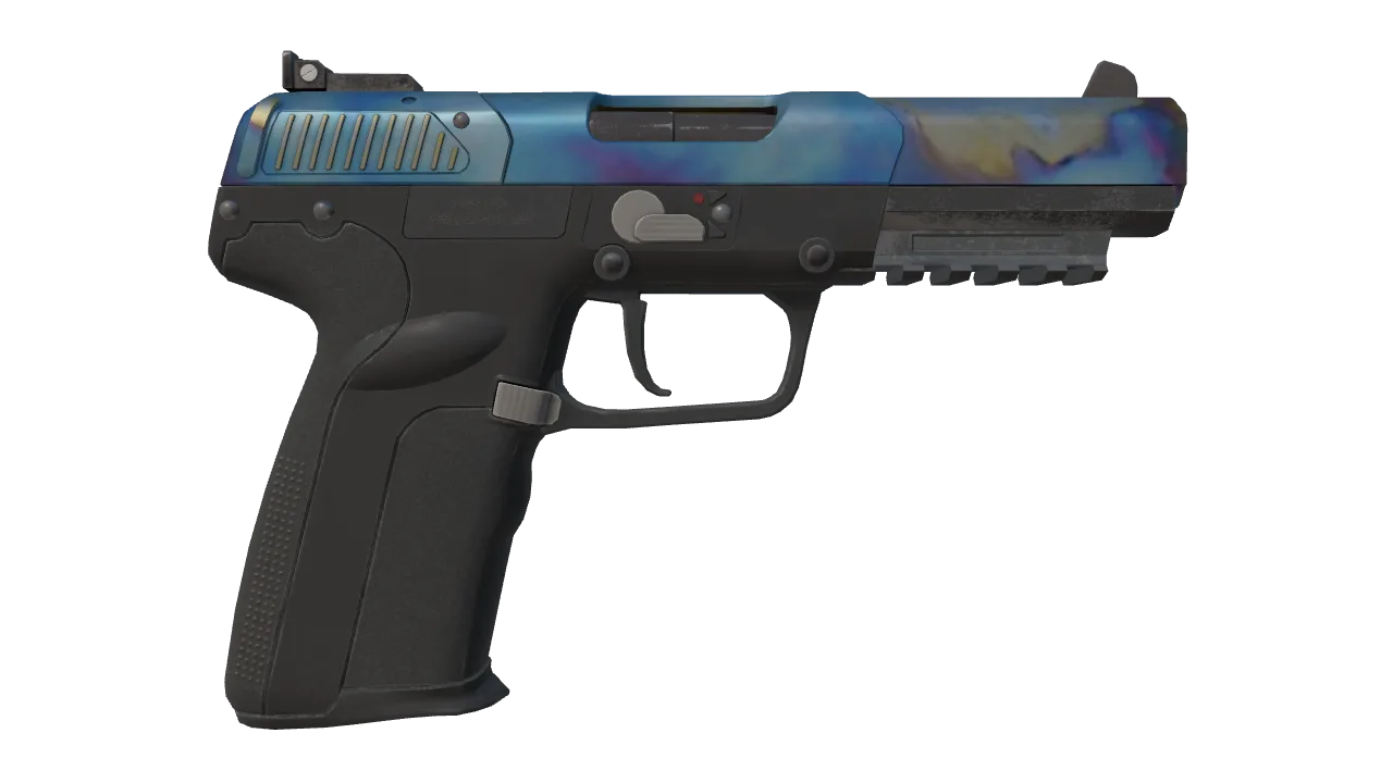 Five-SeveN | Case Hardened seed #823, back