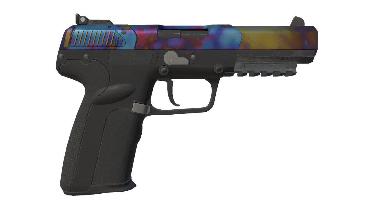 Five-SeveN | Case Hardened seed #824, back