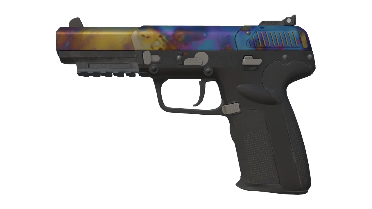 Five-SeveN | Case Hardened seed #824, front