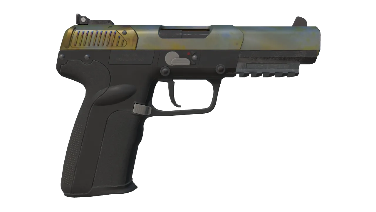 Five-SeveN | Case Hardened seed #825, back
