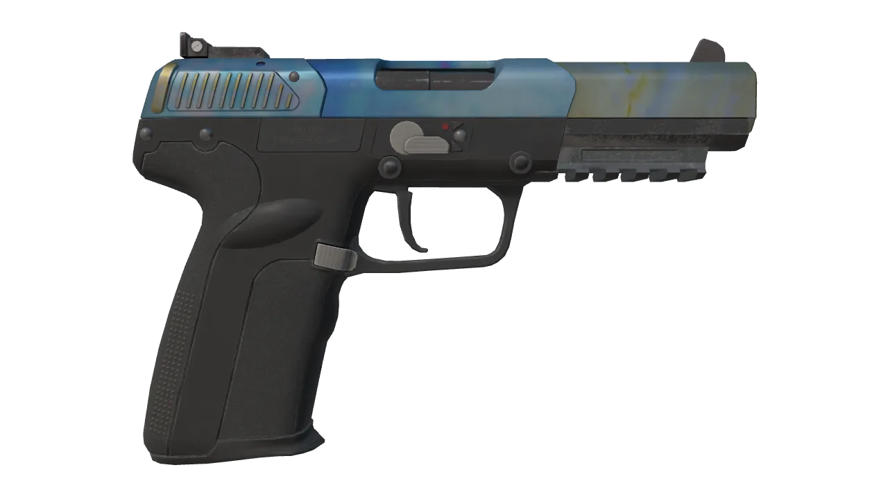 Five-SeveN | Case Hardened seed #828, back