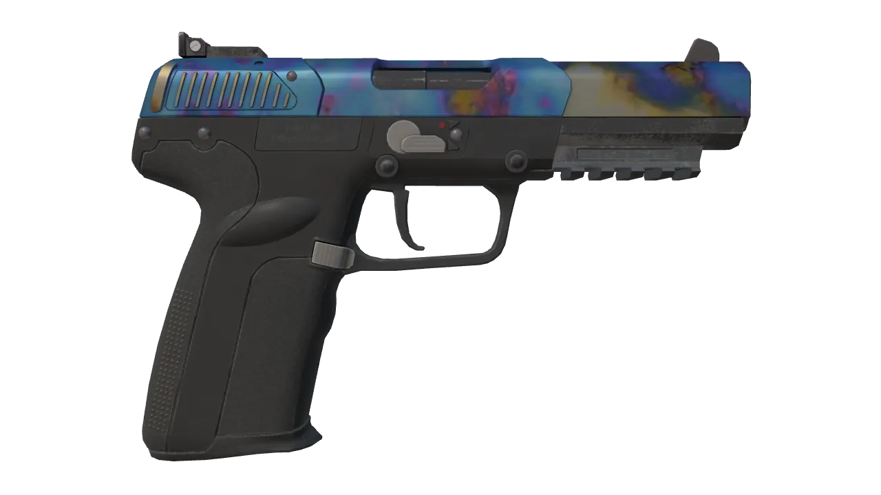 Five-SeveN | Case Hardened seed #833, back