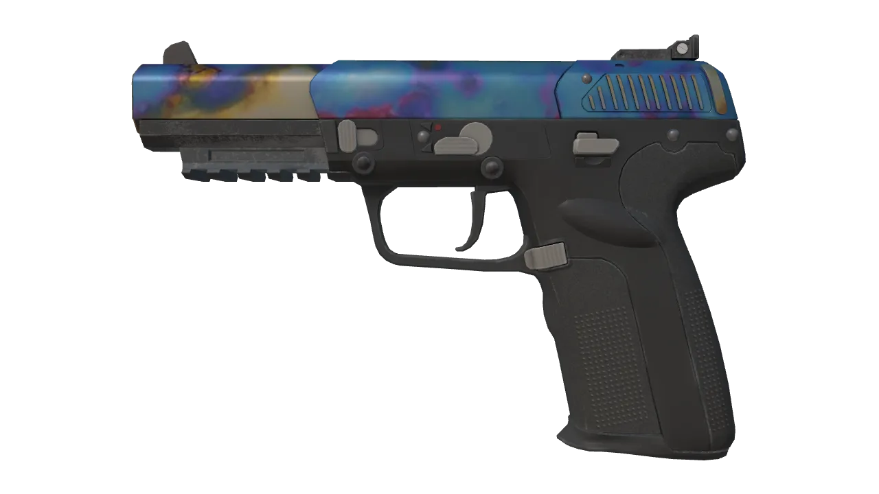 Five-SeveN | Case Hardened seed #833, front